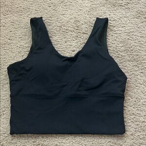 NVGTN Black Sports Bra